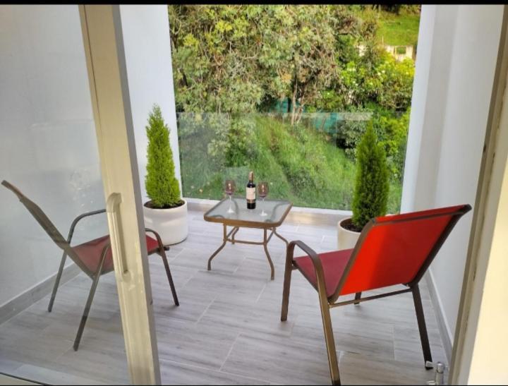 Mirador Samsara Suite Luxury La Calera Bagian luar foto