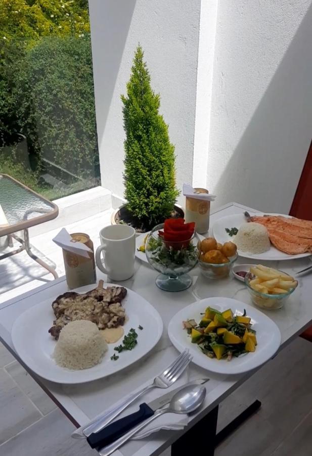 Mirador Samsara Suite Luxury La Calera Bagian luar foto