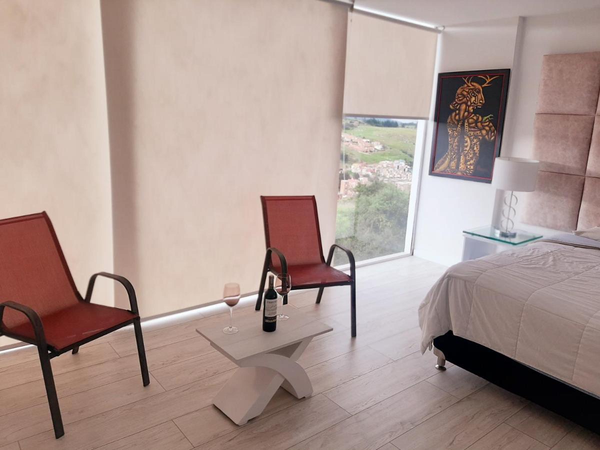 Mirador Samsara Suite Luxury La Calera Bagian luar foto
