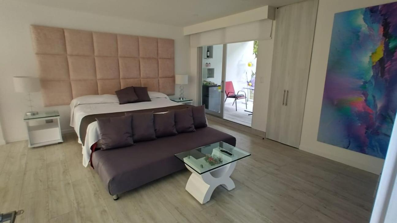 Mirador Samsara Suite Luxury La Calera Bagian luar foto