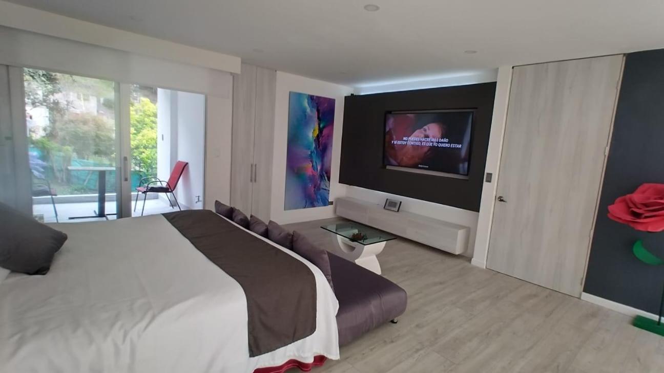 Mirador Samsara Suite Luxury La Calera Bagian luar foto