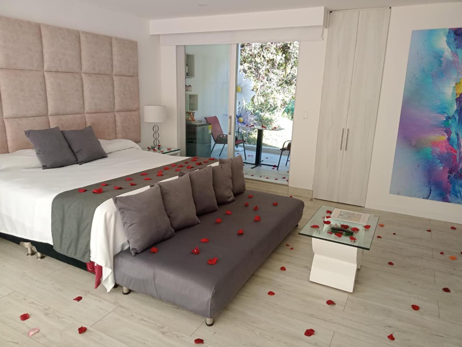 Mirador Samsara Suite Luxury La Calera Bagian luar foto