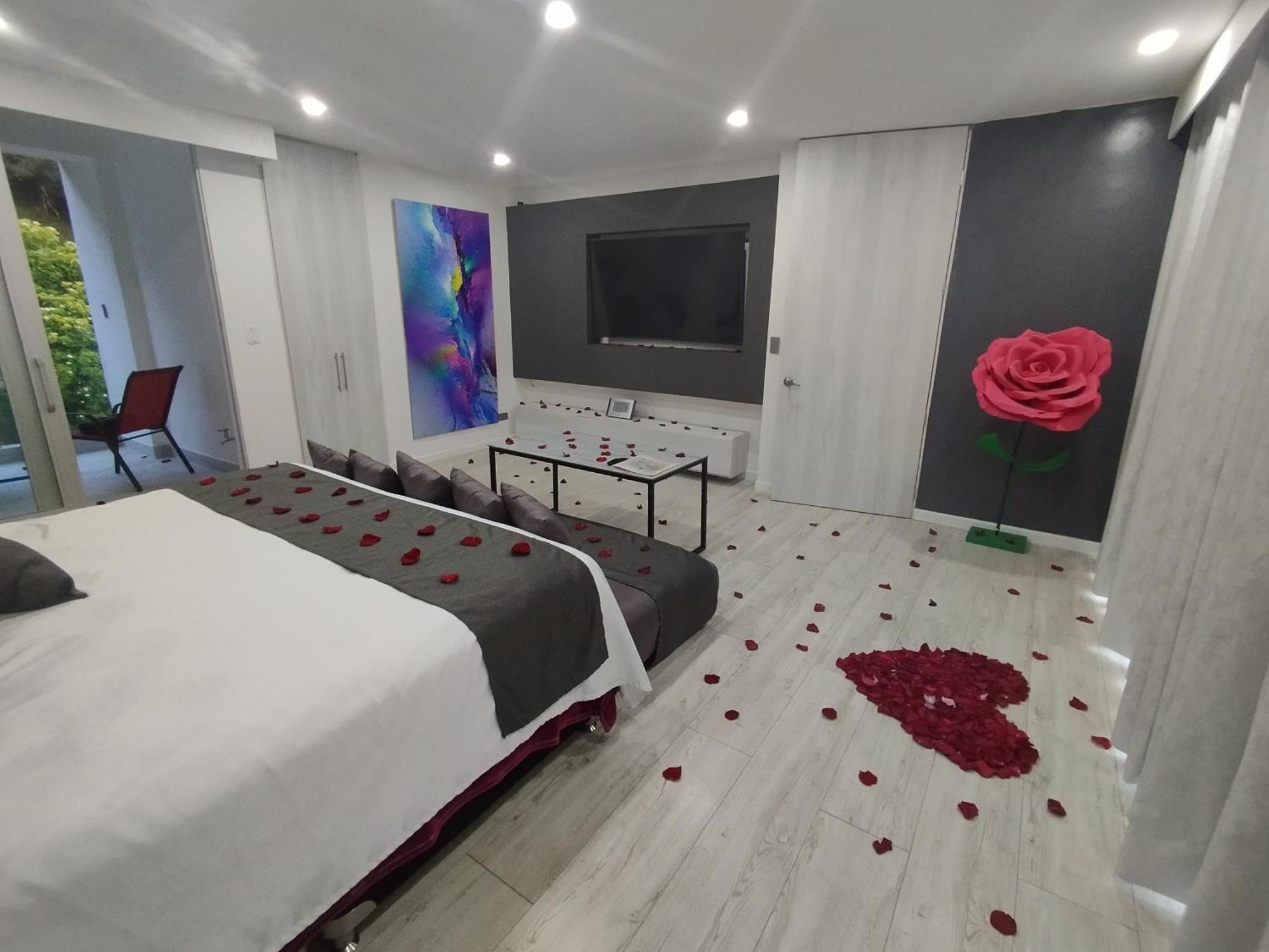 Mirador Samsara Suite Luxury La Calera Bagian luar foto